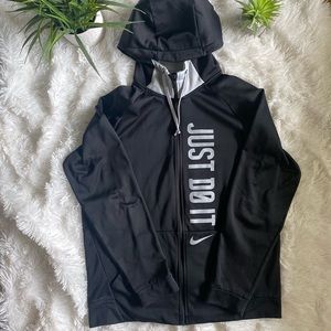 Nike zip up jacket